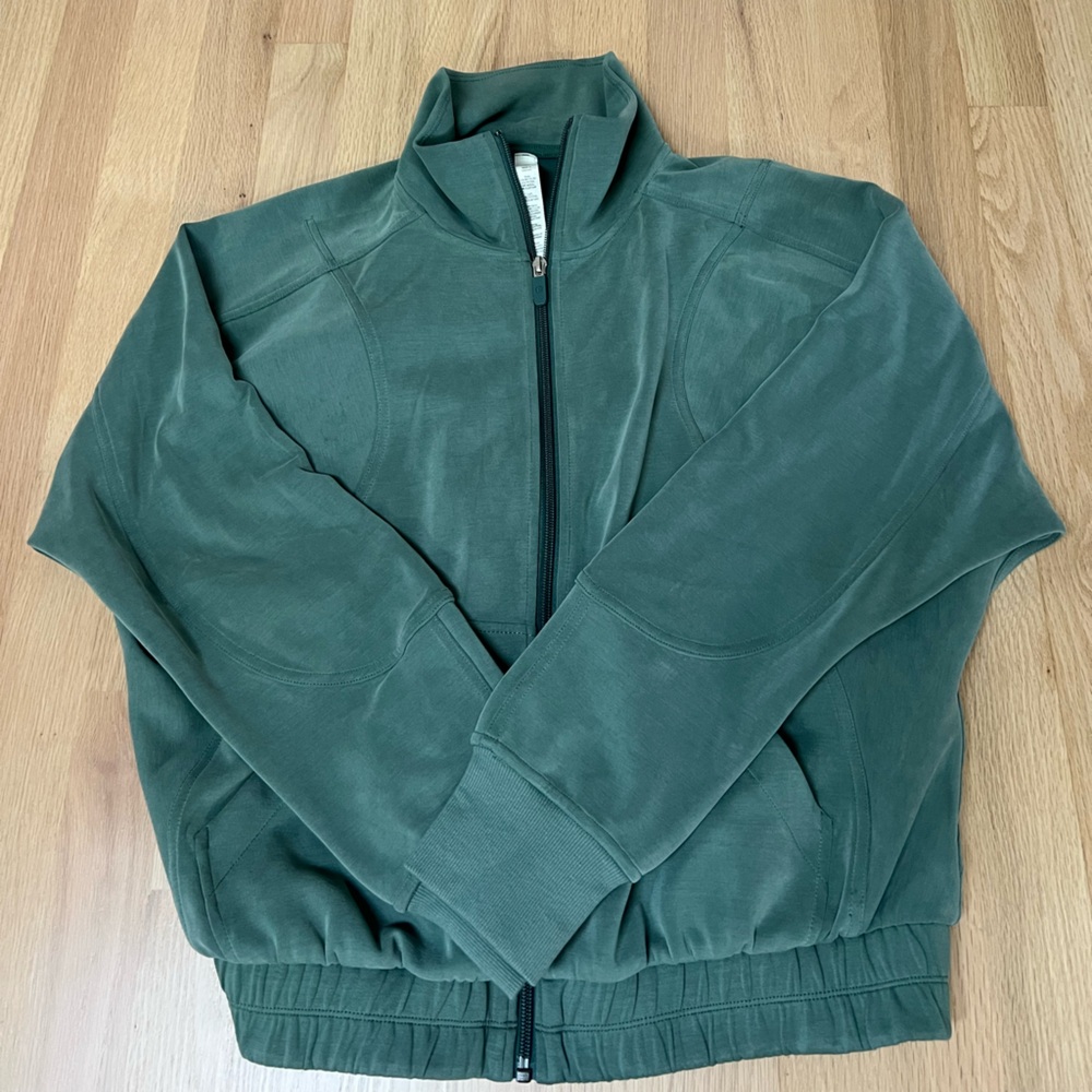 Lululemon Athletica Teal Hoodie